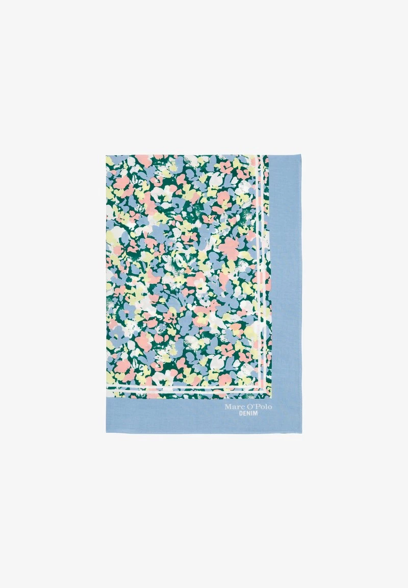 Marc O'Polo DENIM QUADRATI MIT ALLOVER-PRINT - Tuch - Green Light Pink 6 Marc O'Polo DENIM QUADRATI MIT ALLOVER-PRINT - Tuch - Green Light Pink – Bild 6