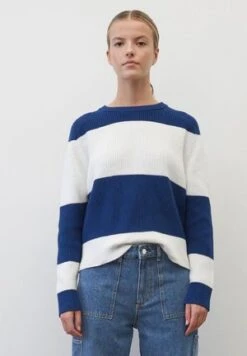 Marc O'Polo DENIM RAGLAN LOOSE - Strickpullover - Multi Fresh Fuschia -Alltags Mode 00ca46444eb542779d44774b820873d7