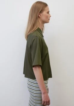 Marc O'Polo DENIM Hemdbluse - Dakota Shadow -Alltags Mode 00e0b2e0fc8344e2843f73013524fc02