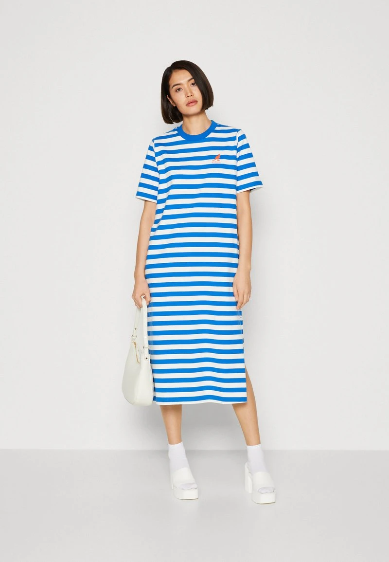 Marc O'Polo DENIM DRESS SHORTSLEEVE - Jerseykleid - Multi/mediterranean Blue 2 Marc O'Polo DENIM DRESS SHORTSLEEVE - Jerseykleid - Multi/mediterranean Blue – Bild 2