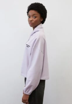 Marc O'Polo DENIM MIT EINGESETZTEM STEHKRAG - Sweatshirt - Sugared Almond -Alltags Mode 03ac7a782bf8470583aa0cd6fe43d143