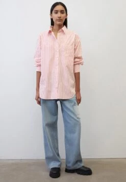 Marc O'Polo DENIM GESTREIFTE LOOSE - Hemdbluse - Multi Scandinavian White -Alltags Mode 0511ac2ff25c48cb83bcfbdde8795691