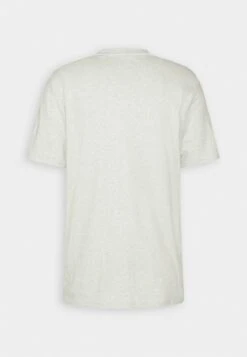 Marc O'Polo DENIM LOGO ON CHEST 2 PACK - T-Shirt Basic - Black/grey Melange -Alltags Mode 0530d4b1c0744c6bb08a052b360bb19f