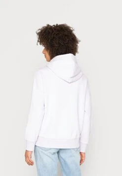 Marc O'Polo DENIM LONGSLEEVE HOODED - Sweatshirt - Soft Lilac -Alltags Mode 06ad310aa03d450ab2adfdc297380051