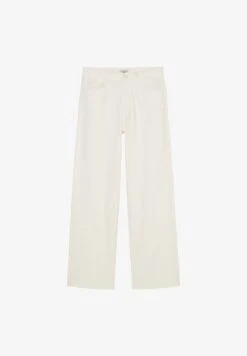 Marc O'Polo DENIM TOMMA WIDE - Jeans Straight Leg - Scandinavian White -Alltags Mode 06de15c0d81e45f1979a341565da1a44