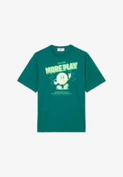 Marc O'Polo DENIM T-Shirt Print - Blue -Alltags Mode 08a65378bb4e4e0aa88144ed20aaa63e