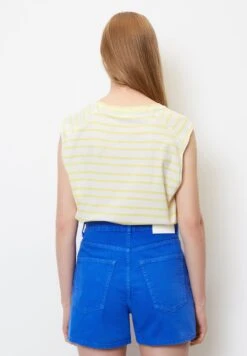 Marc O'Polo DENIM ÄRMELLOSES STREIFEN LOOSE - T-Shirt Print - Multi Buttercup -Alltags Mode 08c580fe9a824e91ab10dc6ae624dfe3