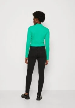 Marc O'Polo DENIM HIGH WAIST REGULAR LENGTH - Jeans Skinny Fit - Multi/clean Black -Alltags Mode 09237e7643a44ce89639feff6d3a2199