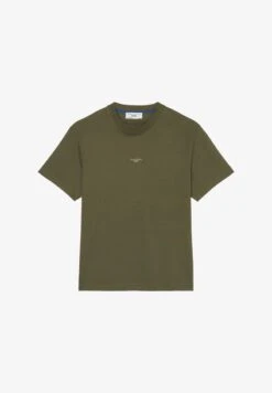 Marc O'Polo DENIM RELAXED AUS SOFTER - T-Shirt Basic - Dakota Shadow -Alltags Mode 0a65ec0707e941aea6354a305bbf7fca