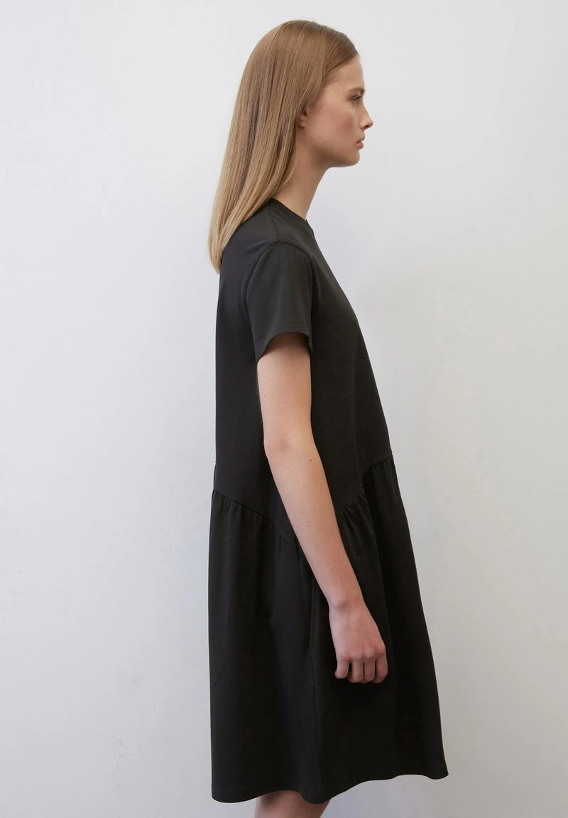 Marc O'Polo DENIM STIL LOOSE - Jerseykleid - Black 5 Marc O'Polo DENIM STIL LOOSE - Jerseykleid - Black – Bild 5