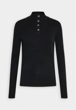 Marc O'Polo DENIM PLACKET - Langarmshirt - Burnished -Alltags Mode 0b4e68fefe7947f69935cb946c9047aa