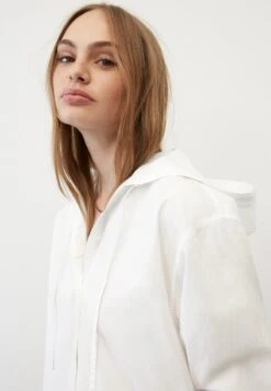 Marc O'Polo DENIM Hemdbluse - White 8 Marc O'Polo DENIM Hemdbluse - White -Alltags Mode 0b8fc213d23244919bcbe1a2de3e537c