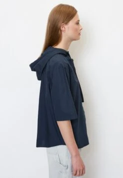 Marc O'Polo DENIM Hemdbluse - Navy Teal -Alltags Mode 0e42fc1082194285a966513a8770e541