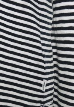 Marc O'Polo DENIM LONG SLEEVE CREW NECK - Langarmshirt - Multi/scandinavian Blue -Alltags Mode 0f42ae98611645678963c20080573350