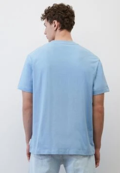 Marc O'Polo DENIM AUS SOFTER - T-Shirt Basic - Blue Clay -Alltags Mode 0fb44f18a07948478dbe588c36c5bd81