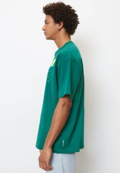 Marc O'Polo DENIM T-Shirt Print - Blue -Alltags Mode 0fccf85df8fe48b5913f2368542ad2ca