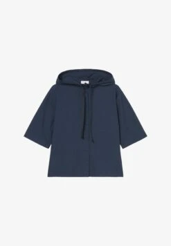 Marc O'Polo DENIM Hemdbluse - Navy Teal -Alltags Mode 10a02cf4b2db41209d3033cc4f9ae5b7