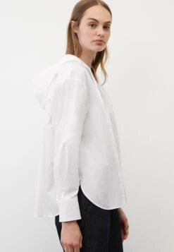 Marc O'Polo DENIM Hemdbluse - White 9 Marc O'Polo DENIM Hemdbluse - White -Alltags Mode 131c4042fe4a47b4b54738202a170190