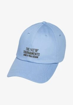 Marc O'Polo DENIM AUS HOCHWERTIGEM ORGANIC - Cap - Soft Sky Blue -Alltags Mode 13d90813197849e688a6339d72b60547 1