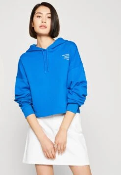 Marc O'Polo DENIM LONG SLEEVE W PRINT DRAWCORD IN - Kapuzenpullover - Mediterranean Blue 9 Marc O'Polo DENIM LONG SLEEVE W PRINT DRAWCORD IN - Kapuzenpullover - Mediterranean Blue -Alltags Mode 13ff39e41268415584a9cde0a5d43ffc