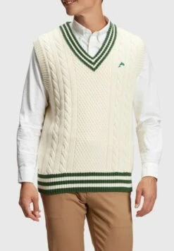 Marc O'Polo DENIM V NECK VEST - Strickpullover - Midnight Flora -Alltags Mode 14335885d1324235b068f7c0cb59e06f