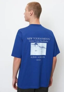 Marc O'Polo DENIM OVERSIZED IN HEAVY QUAL - T-Shirt Print - Lilac Shadow -Alltags Mode 14e0fd814ff8479b9d3055b5cb67e779