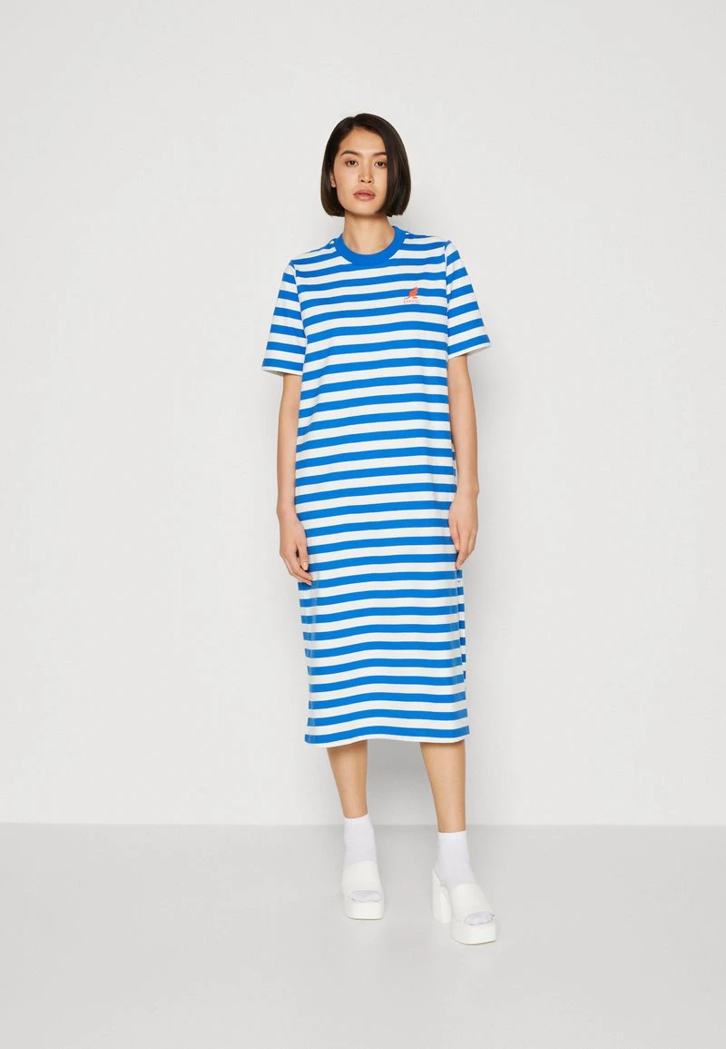 Marc O'Polo DENIM DRESS SHORTSLEEVE - Jerseykleid - Multi/mediterranean Blue 1 Marc O'Polo DENIM DRESS SHORTSLEEVE - Jerseykleid - Multi/mediterranean Blue