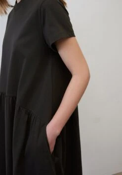 Marc O'Polo DENIM STIL LOOSE - Jerseykleid - Black 8 Marc O'Polo DENIM STIL LOOSE - Jerseykleid - Black -Alltags Mode 162bc57180be443787ccc4b669fd59f0