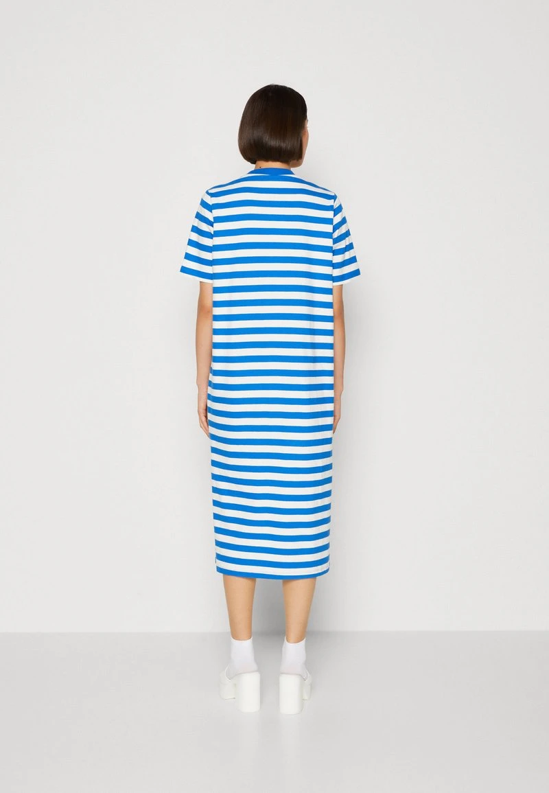 Marc O'Polo DENIM DRESS SHORTSLEEVE - Jerseykleid - Multi/mediterranean Blue 3 Marc O'Polo DENIM DRESS SHORTSLEEVE - Jerseykleid - Multi/mediterranean Blue – Bild 3