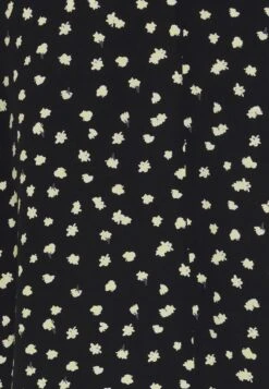 Marc O'Polo DENIM BLOUSES SHORT SLEEVE - Bluse - Multi/black -Alltags Mode 17408bd75c344efaaf073759faece962