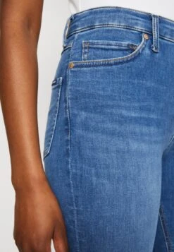 Marc O'Polo DENIM TROUSER HIGH WAIST REGULAR LENGTH - Jeans Skinny Fit - Multi/mid Cobalt Blue -Alltags Mode 174eb5c1961e483f98be04b539351827