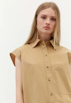 Marc O'Polo DENIM Top - Bright Chestnut -Alltags Mode 17612da1e7184cf1892e5a02e2e4914d