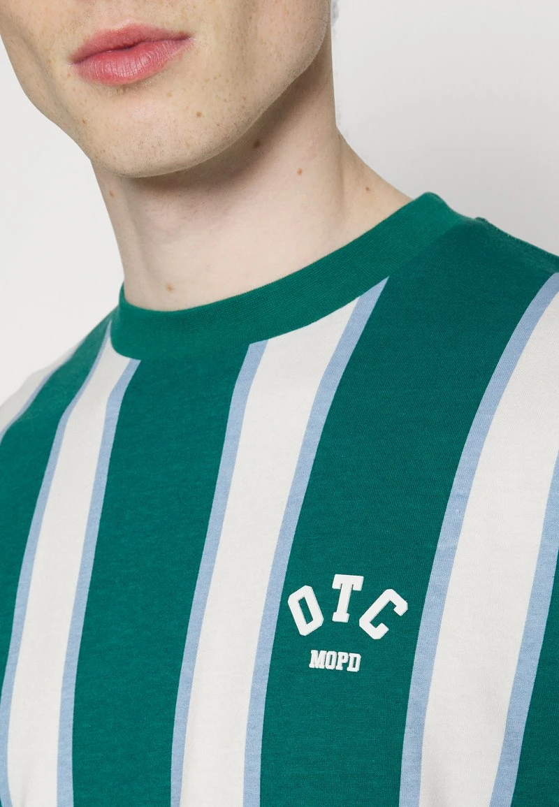 Marc O'Polo DENIM SHORT SLEEVE VERTICAL EMBROIDERY - T-Shirt Print - Multi/green 6 Marc O'Polo DENIM SHORT SLEEVE VERTICAL EMBROIDERY - T-Shirt Print - Multi/green – Bild 6