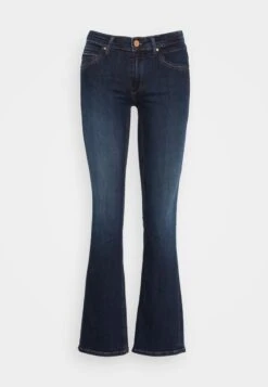 Marc O'Polo DENIM TROUSERS MID WAIST REGULAR LENGTH - Flared Jeans - Clean Blue -Alltags Mode 1884a089a6f44ef9b8217fdd2a97a8ad