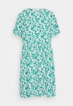 Marc O'Polo DENIM DRESS SHORT SLEEVE - Freizeitkleid - Multi/blue -Alltags Mode 1b7f90a527244e60999d797ebf1d6327