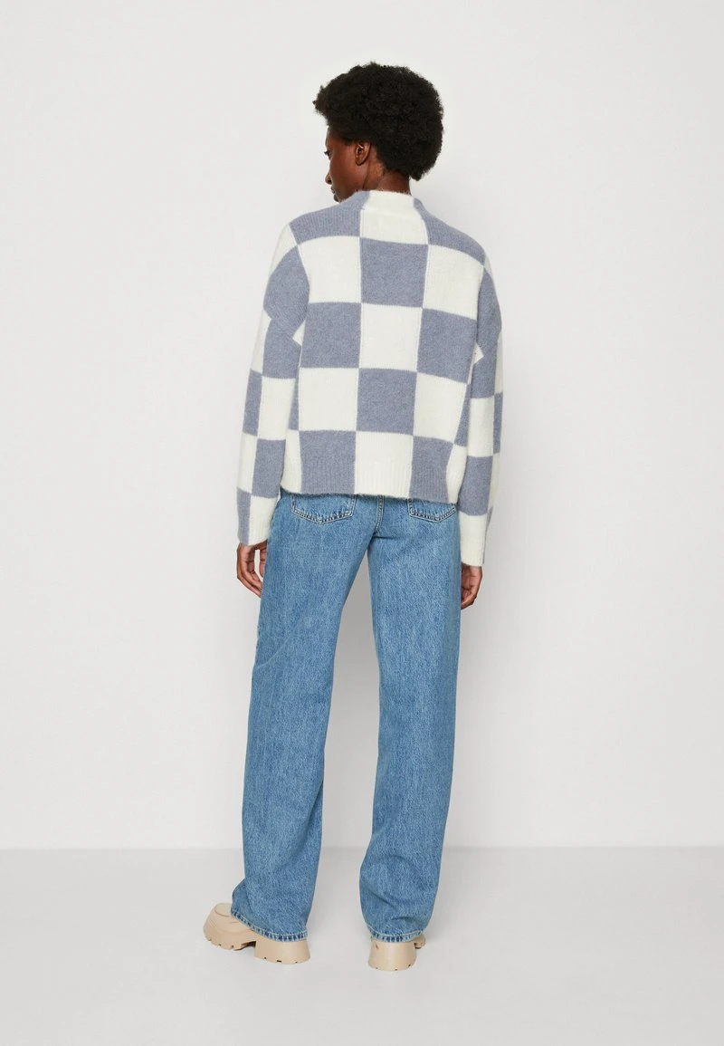 Marc O'Polo DENIM Strickpullover - Multi/pistachio Shell 3 Marc O'Polo DENIM Strickpullover - Multi/pistachio Shell – Bild 3