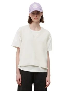 Marc O'Polo DENIM CABLE - Strickpullover - Multi Clear Blue Sky -Alltags Mode 1d668fe9176e408e8205b94bff885e4b