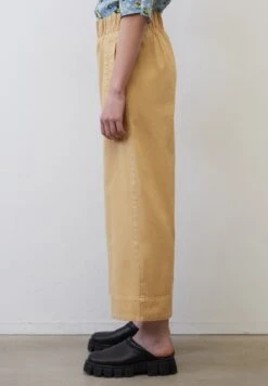 Marc O'Polo DENIM MIT ELASTISCHEM BUND - Stoffhose - Beige -Alltags Mode 1e06d994b74142b59d20894bf0b0bfe9