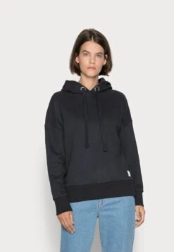 Marc O'Polo DENIM HOODIE - Sweatshirt - Black -Alltags Mode 1e88c71386a241dda638280bb6d7379c 1