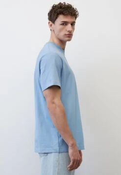 Marc O'Polo DENIM AUS SOFTER - T-Shirt Basic - Blue Clay -Alltags Mode 1e9ce68cb8a34212baa4504030337264