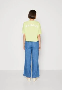 Marc O'Polo DENIM ROUNDNECK - T-Shirt Print - Limeade -Alltags Mode 1ea72feb3c2f4b489a4ed7f2643a90e3
