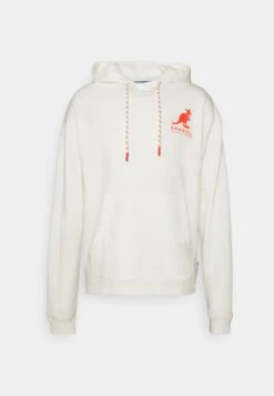 Marc O'Polo DENIM KANGOL COLLAB LONG SLEEVE HOOD FRONT SLEEVE OVERSIZED FIT - Sweatshirt - Egg White -Alltags Mode 201654d98f884f6cb0cba098a8f8f843 1