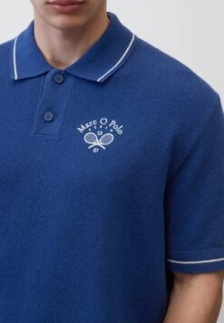 Marc O'Polo DENIM KURZARM - Poloshirt - Kensington Blue 8 Marc O'Polo DENIM KURZARM - Poloshirt - Kensington Blue -Alltags Mode 216ed4368aa44808bb7a0fefd8a8d7c9