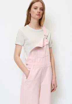 Marc O'Polo DENIM Latzhose - Multi Vintage Pale Pink -Alltags Mode 21a97a6024c64f8a9d735e959e0cf1b1