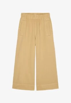 Marc O'Polo DENIM MIT ELASTISCHEM BUND - Stoffhose - Beige -Alltags Mode 223fc50dca0d497d84d380ce55f1657d