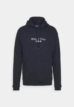 Marc O'Polo DENIM LONG SLEEVE LOGO PRINT - Kapuzenpullover - Khaki -Alltags Mode 23fbc861dba64881b94cfce7728e25e3