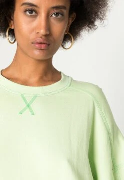 Marc O'Polo DENIM Sweatshirt - Citra Lime -Alltags Mode 2436d1a809b646968e00601b3d7e9eee