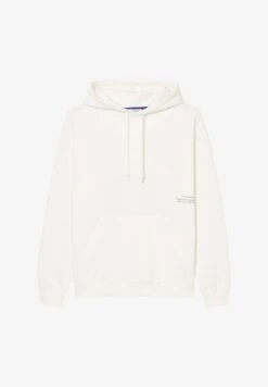 Marc O'Polo DENIM Kapuzenpullover - Egg White -Alltags Mode 24cea51c099b45c59009ea0a08f8319a