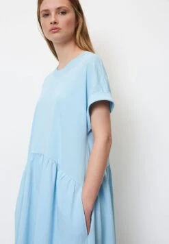 Marc O'Polo DENIM HEAVY - Jerseykleid - Sea Holly -Alltags Mode 25d1d38149494d5e9e2ddde19c85ff95