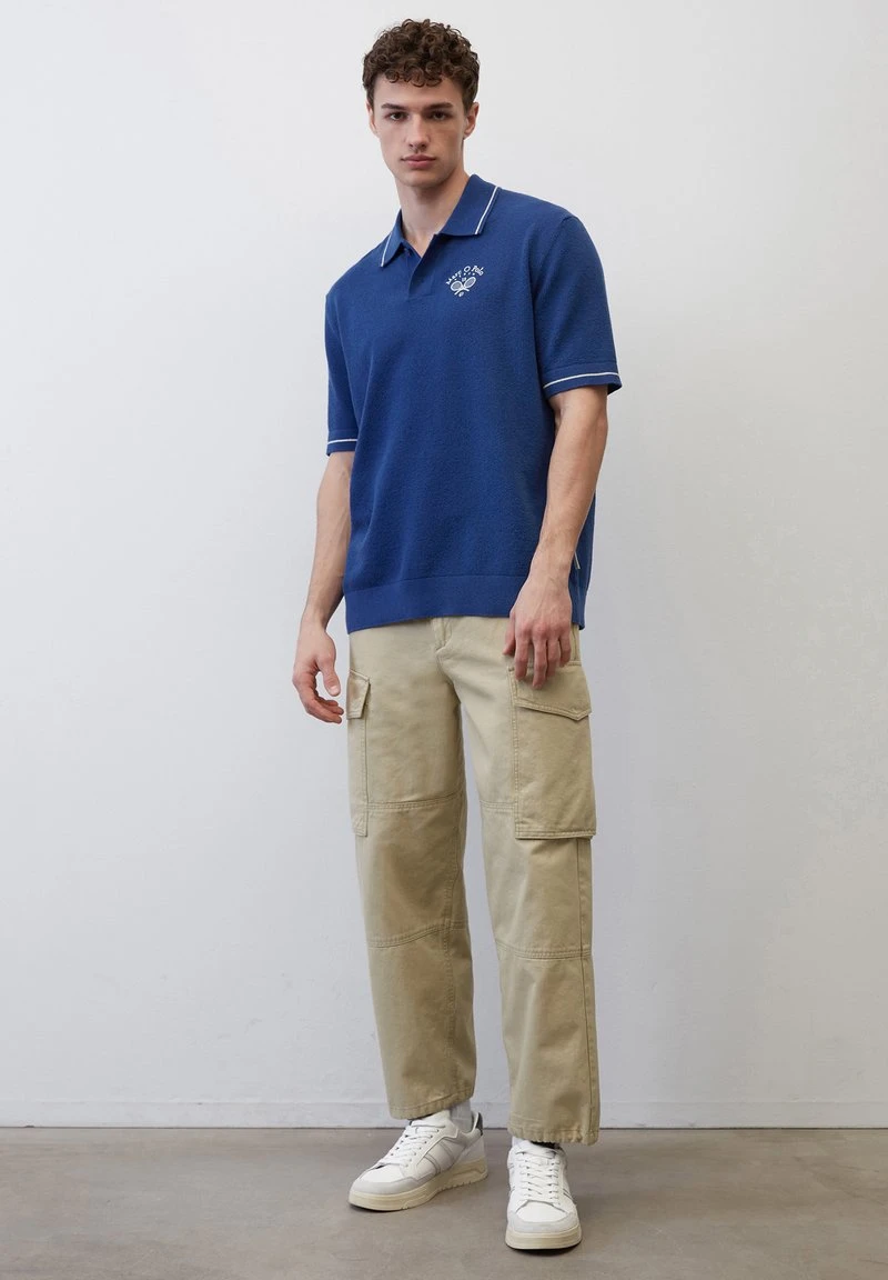 Marc O'Polo DENIM KURZARM - Poloshirt - Kensington Blue 5 Marc O'Polo DENIM KURZARM - Poloshirt - Kensington Blue – Bild 5